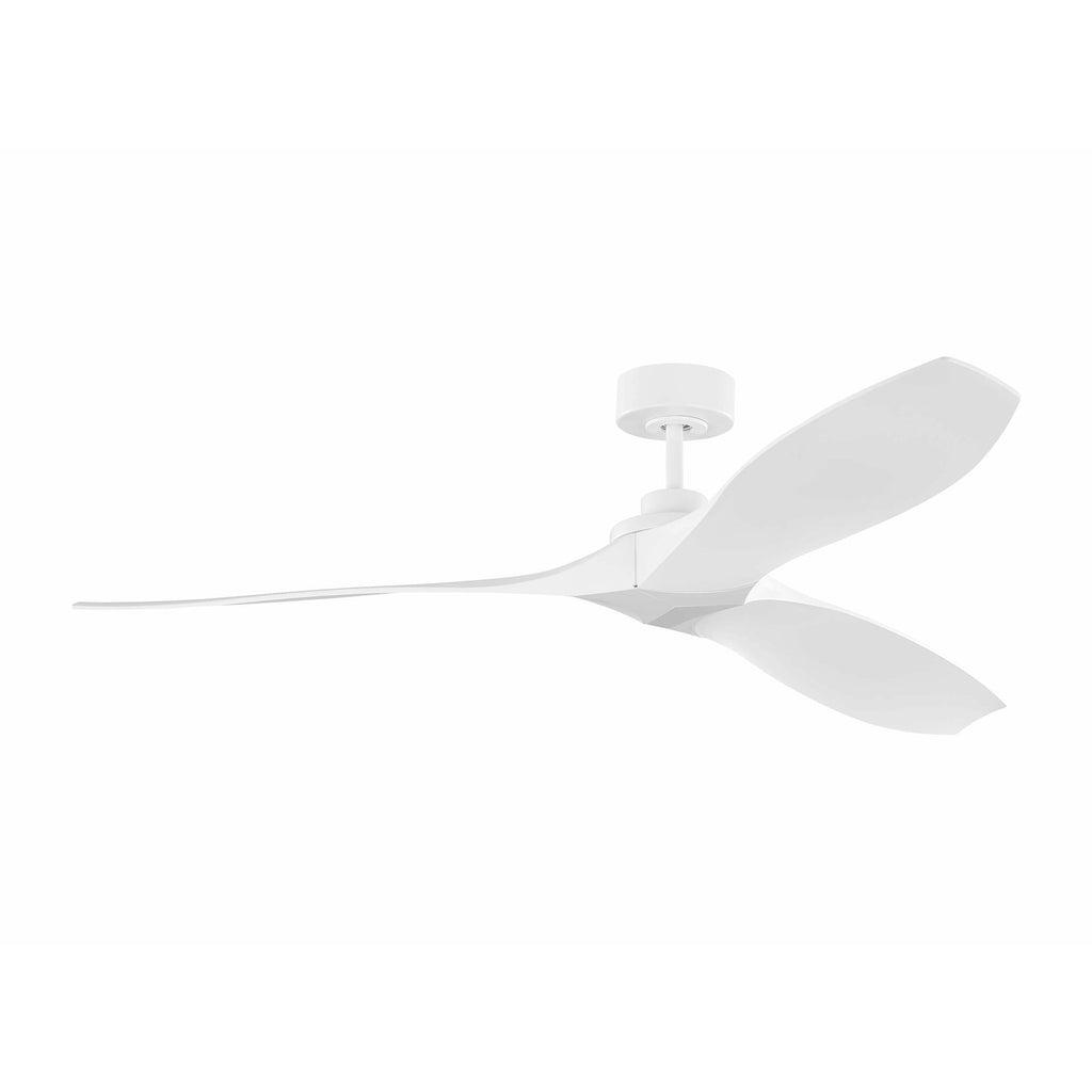 Collins Coastal Smart 60 Ceiling Fan | Matte White