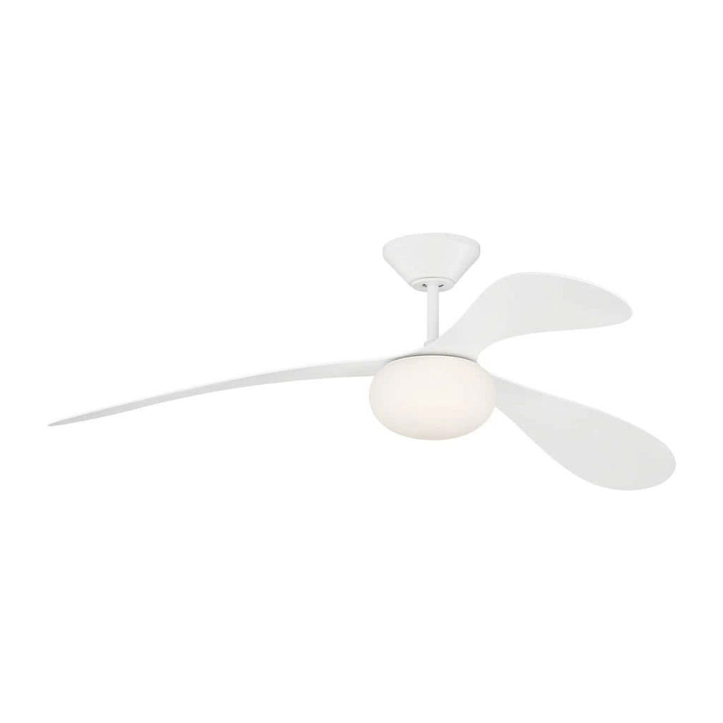 Drape Smart 58" LED Ceiling Fan - Light House Co.
