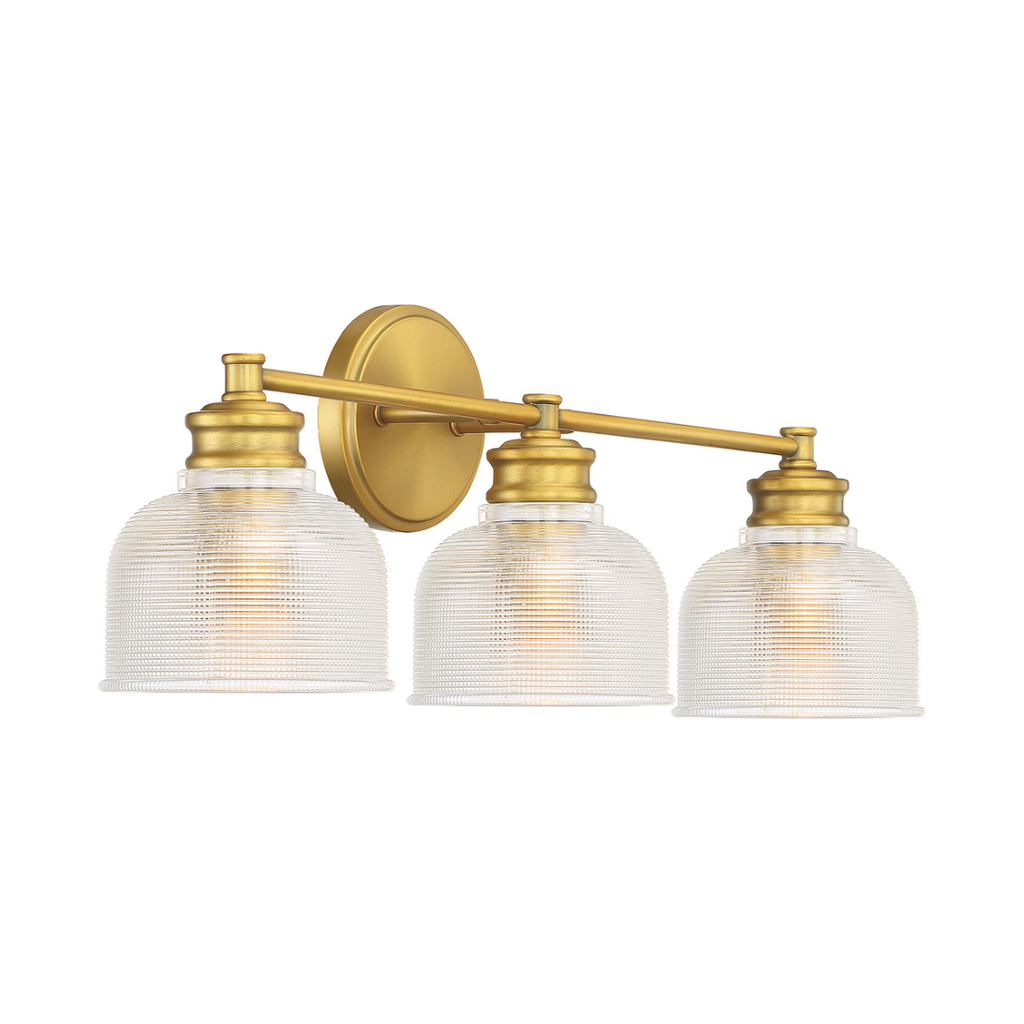 Bilie 3-Light Bathroom Vanity Light - Light House Co.