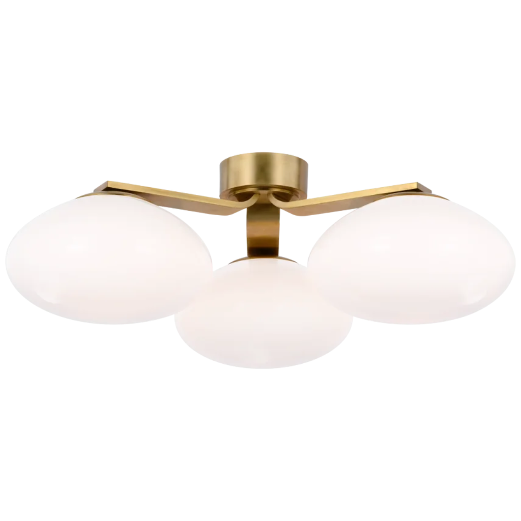 Marisol XL Triple Flush Mount - Light House Co.