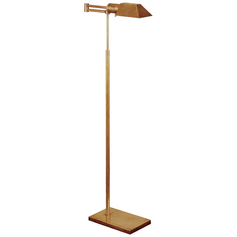 Hand-Rubbed Antique Brass