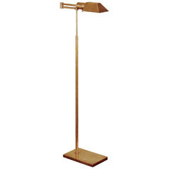 Hand-Rubbed Antique Brass