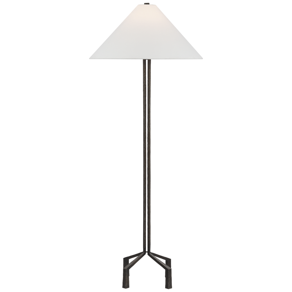 Clifford Large Forged Floor Lamp - Light House Co.