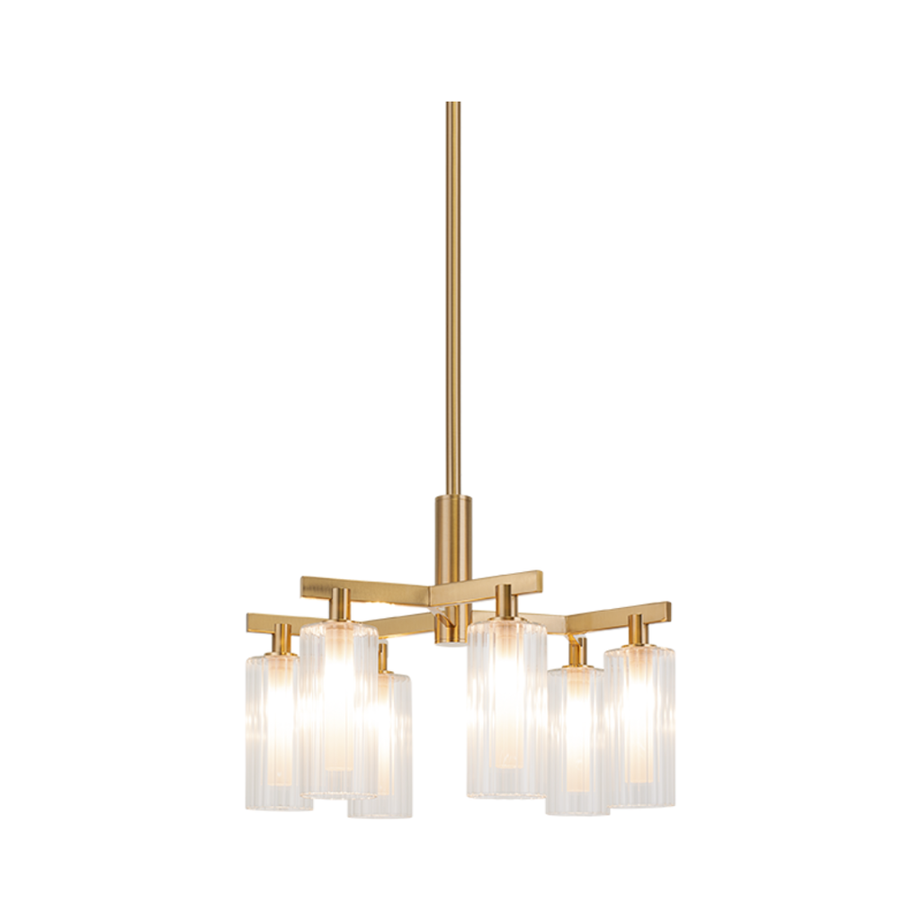 Kristof 6 Light Chandelier - Light House Co.