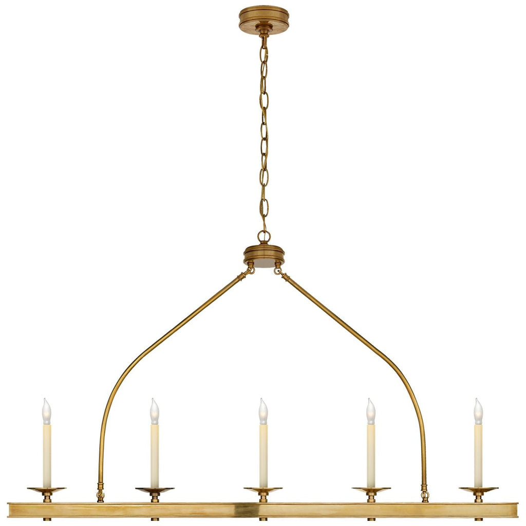 Launceton Linear Chandelier - Light House Co.