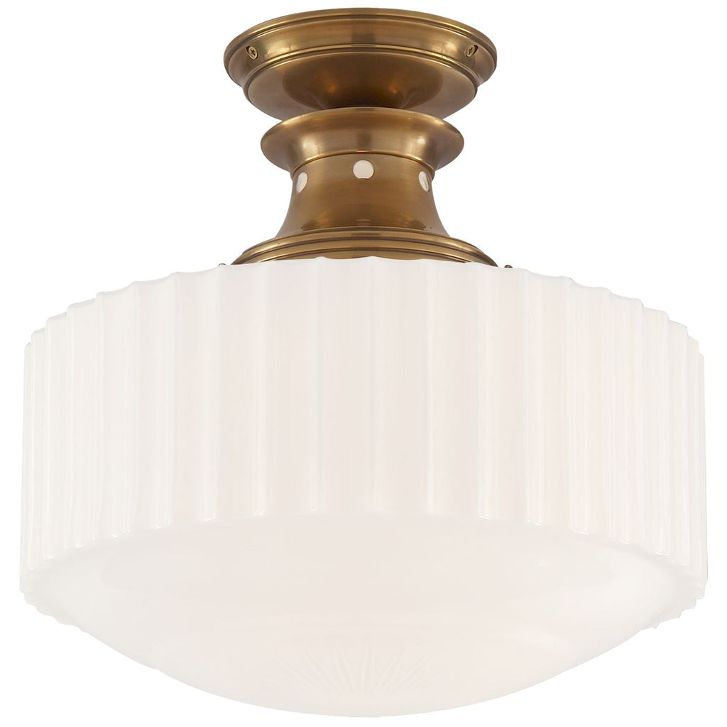 Milton Road Flush Mount - Light House Co.
