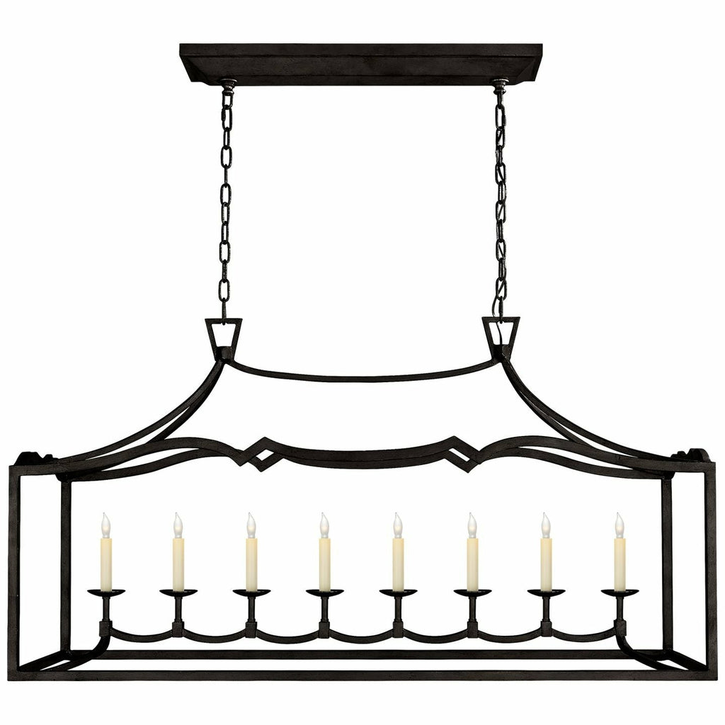 Fancy Darlana Large Linear Pendant - Light House Co.