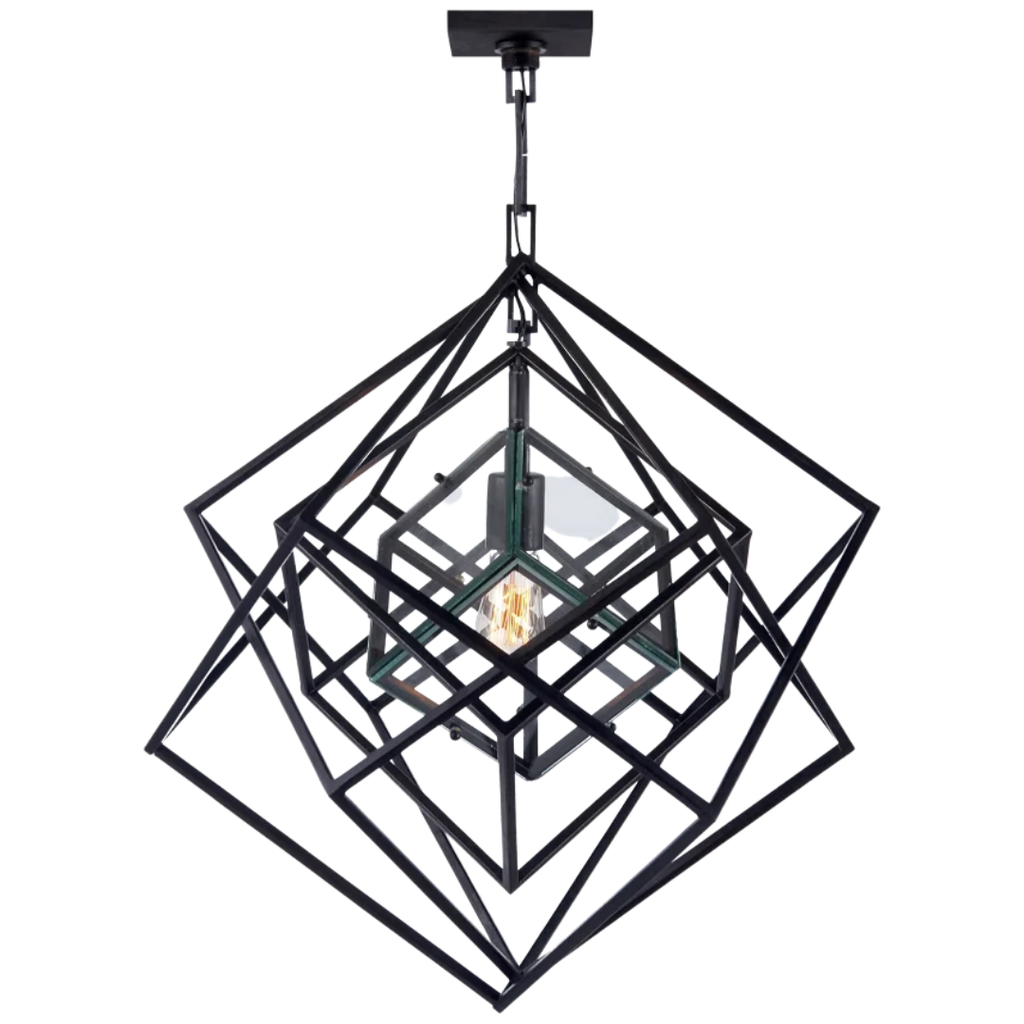 Cubist Chandelier - Light House Co.
