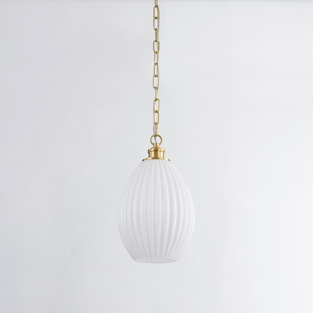 Hillary Pendant - Aged Brass | ZIO & SONS | Open Box - Light House Co.