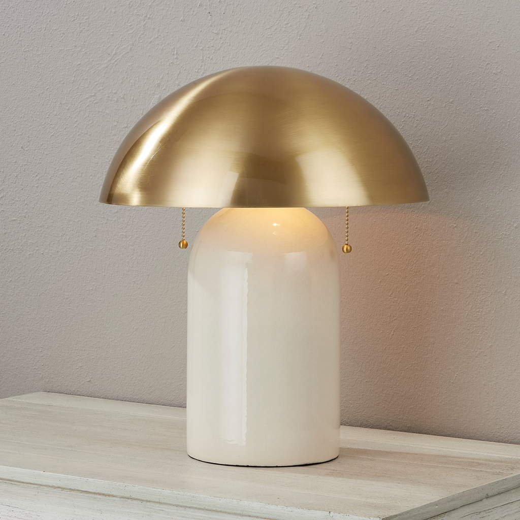 Gaia Table Lamp | ZIO & SONS x Mitzi - Light House Co.