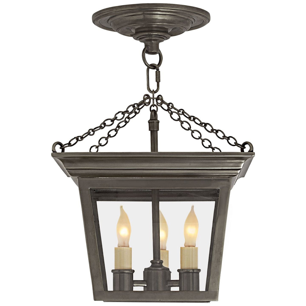 Cornice Semi-Flush Lantern - Light House Co.