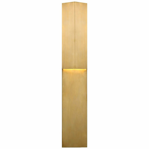Medium / Antique-Burnished Brass