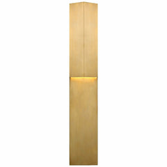 Medium / Antique-Burnished Brass