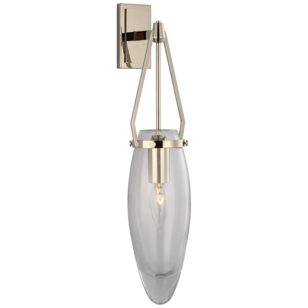Myla Medium Bracketed Sconce - Light House Co.