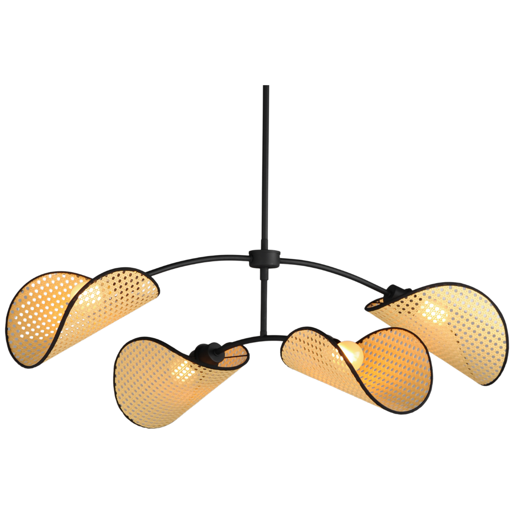 Bonnet 4-Light Chandelier - Light House Co.