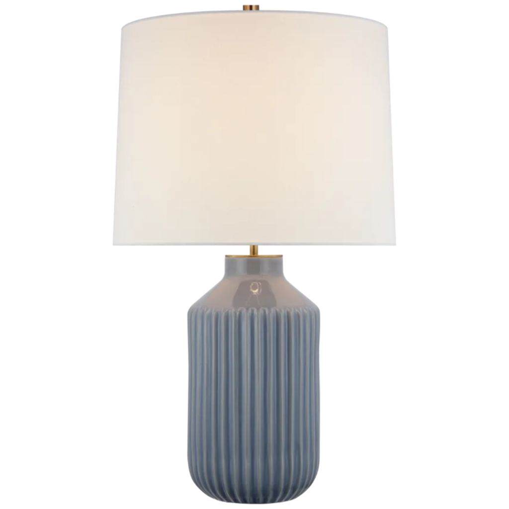 Braylen Medium Ribbed Table Lamp - Light House Co.