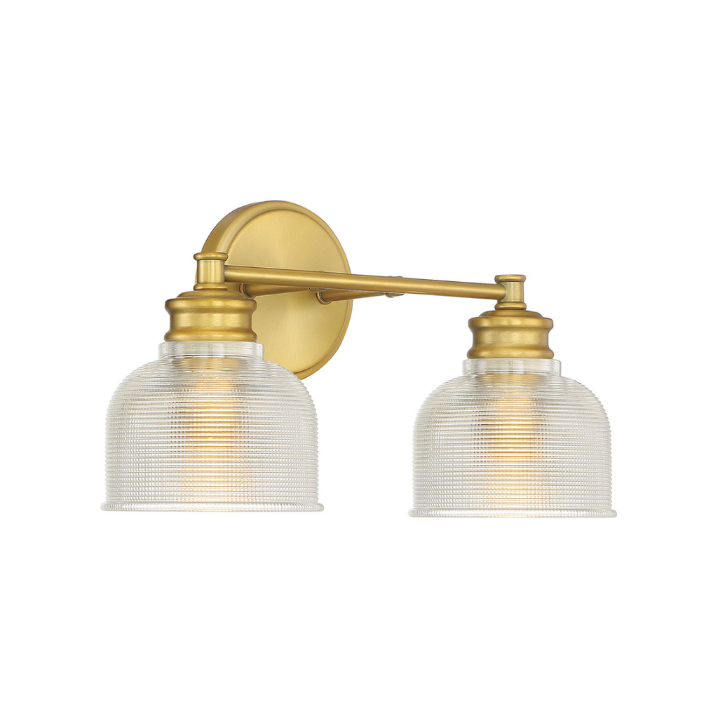 Bilie 2-Light Bathroom Vanity Light - Light House Co.