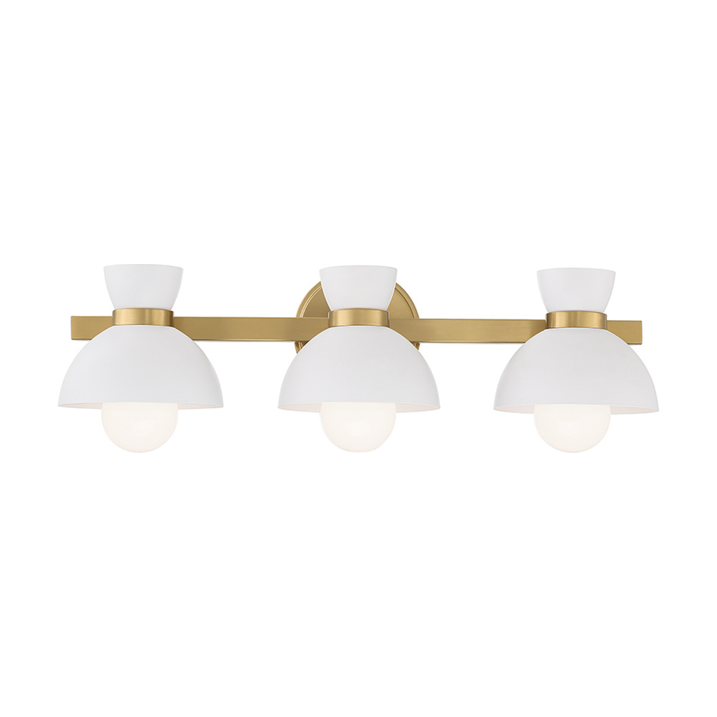 Caleb Bathroom Vanity Light - Light House Co.