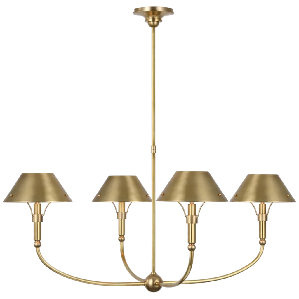 Turlington Arched Chandelier - Light House Co.
