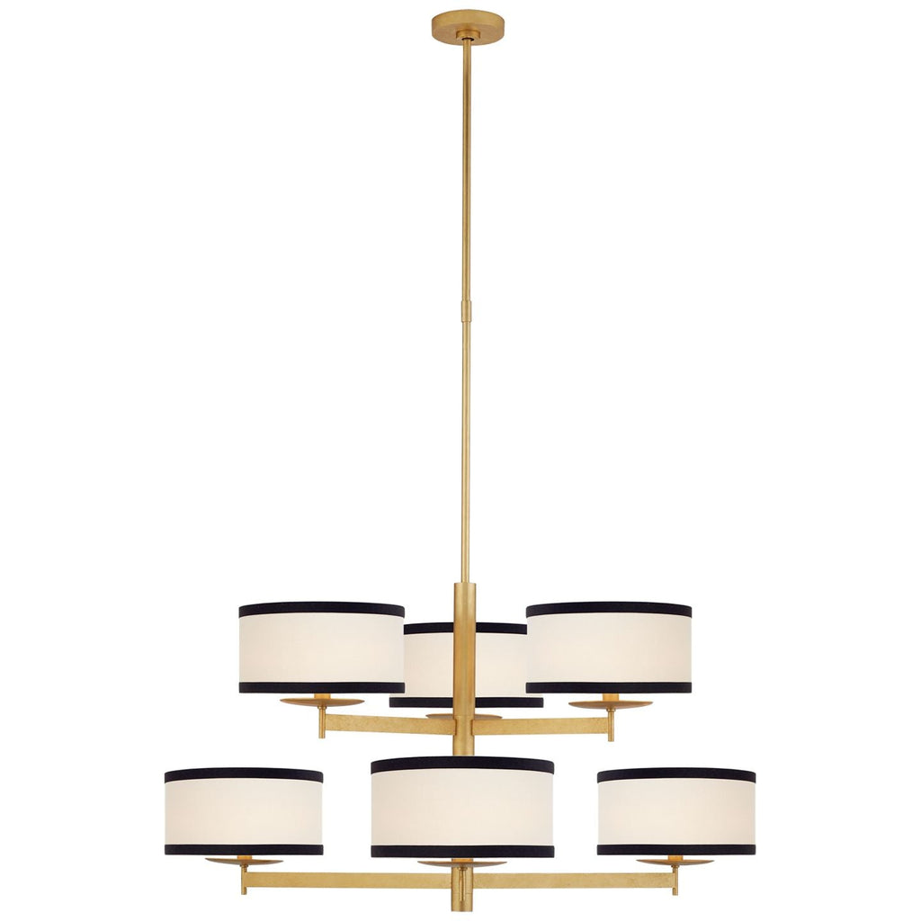 Walker Two Tier Chandelier - Light House Co.