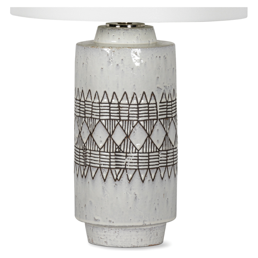 Zuri Ceramic Table Lamp - Light House Co.