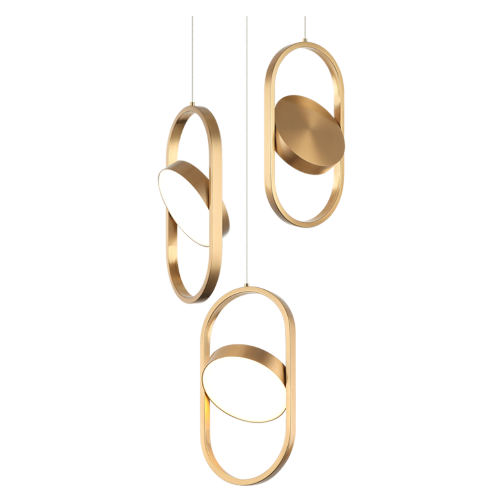 Kennedy 3 Light Pendant - Light House Co.