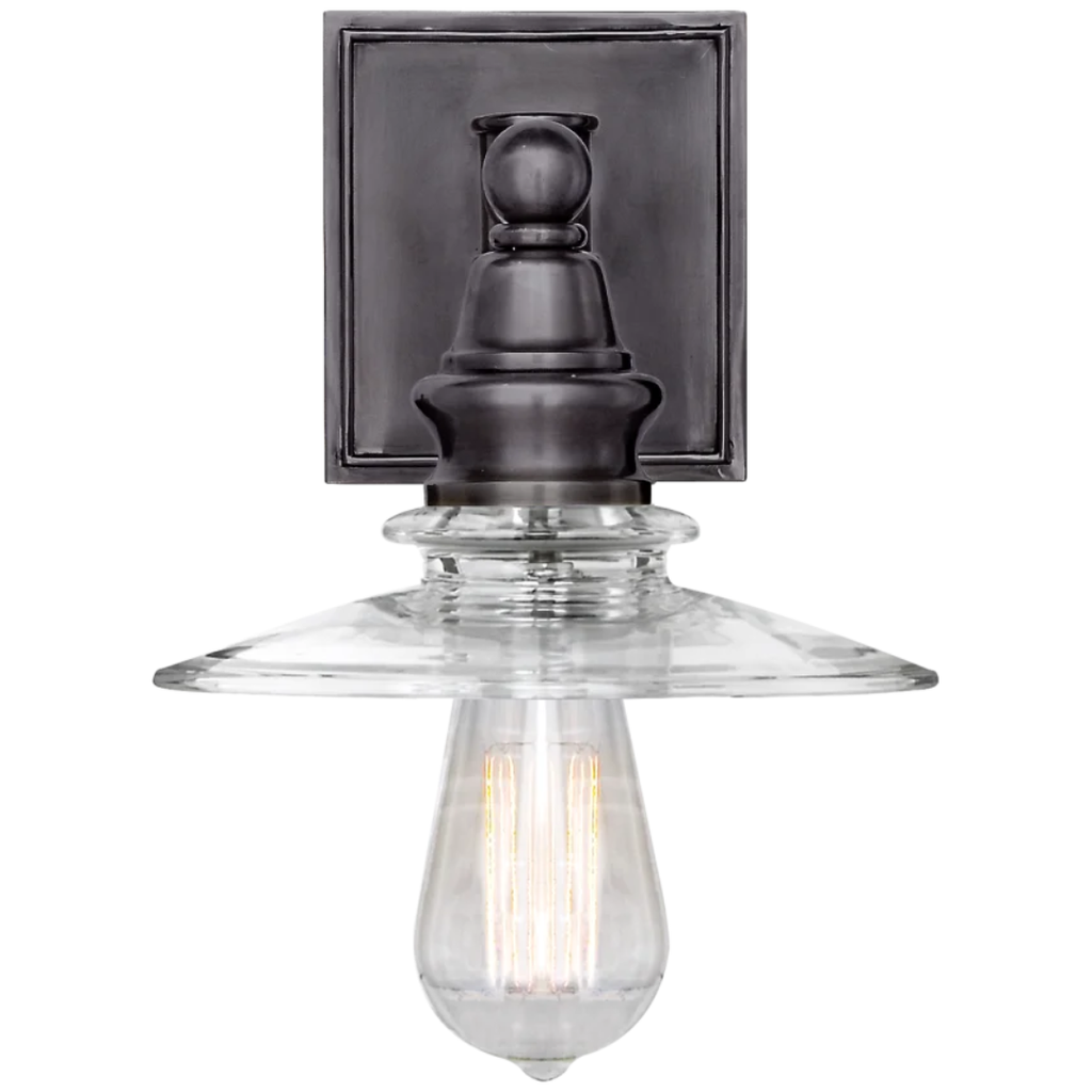 Covington Shield Sconce - Light House Co.