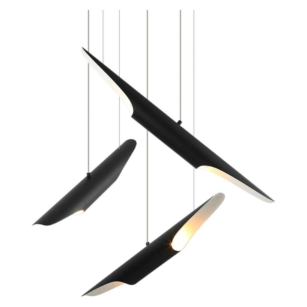 Stylus 3 Light Pendant - Light House Co.