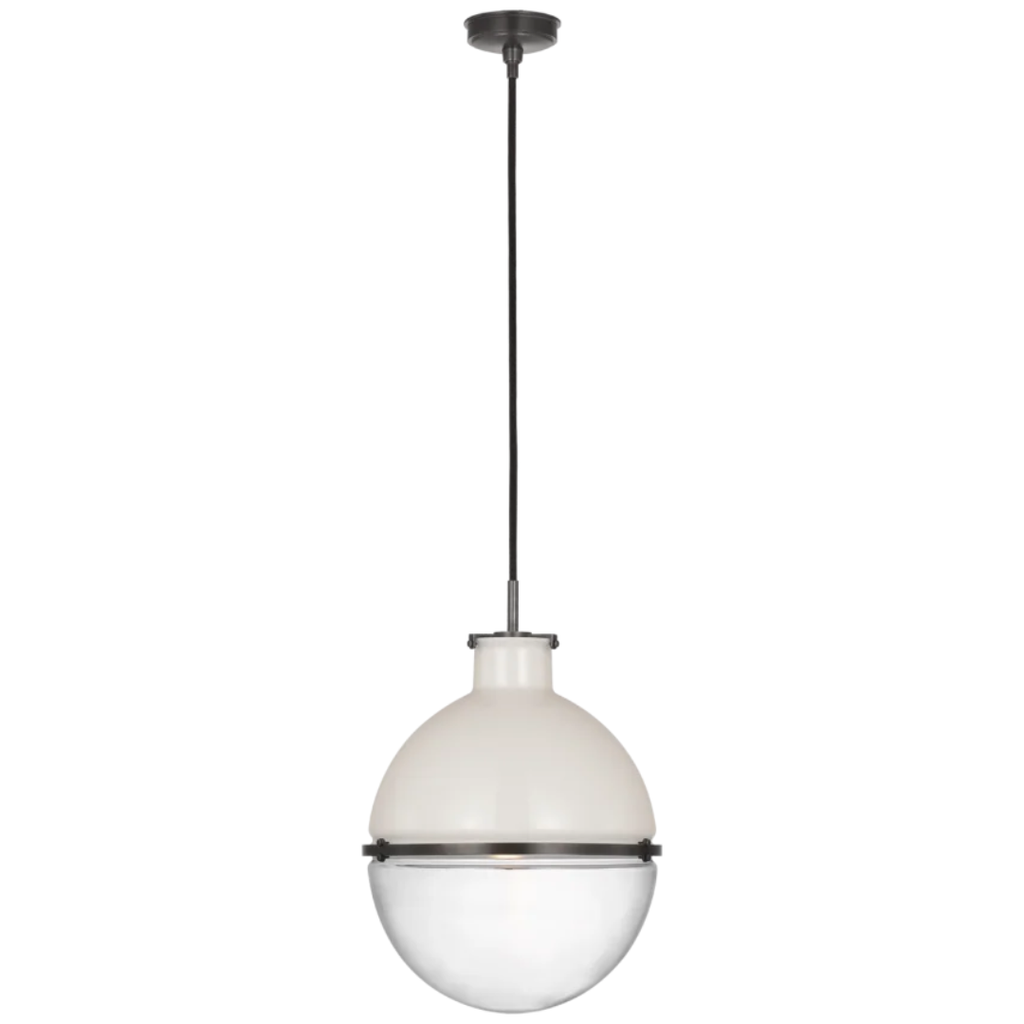 Maxey 14" Globe Pendant - Light House Co.