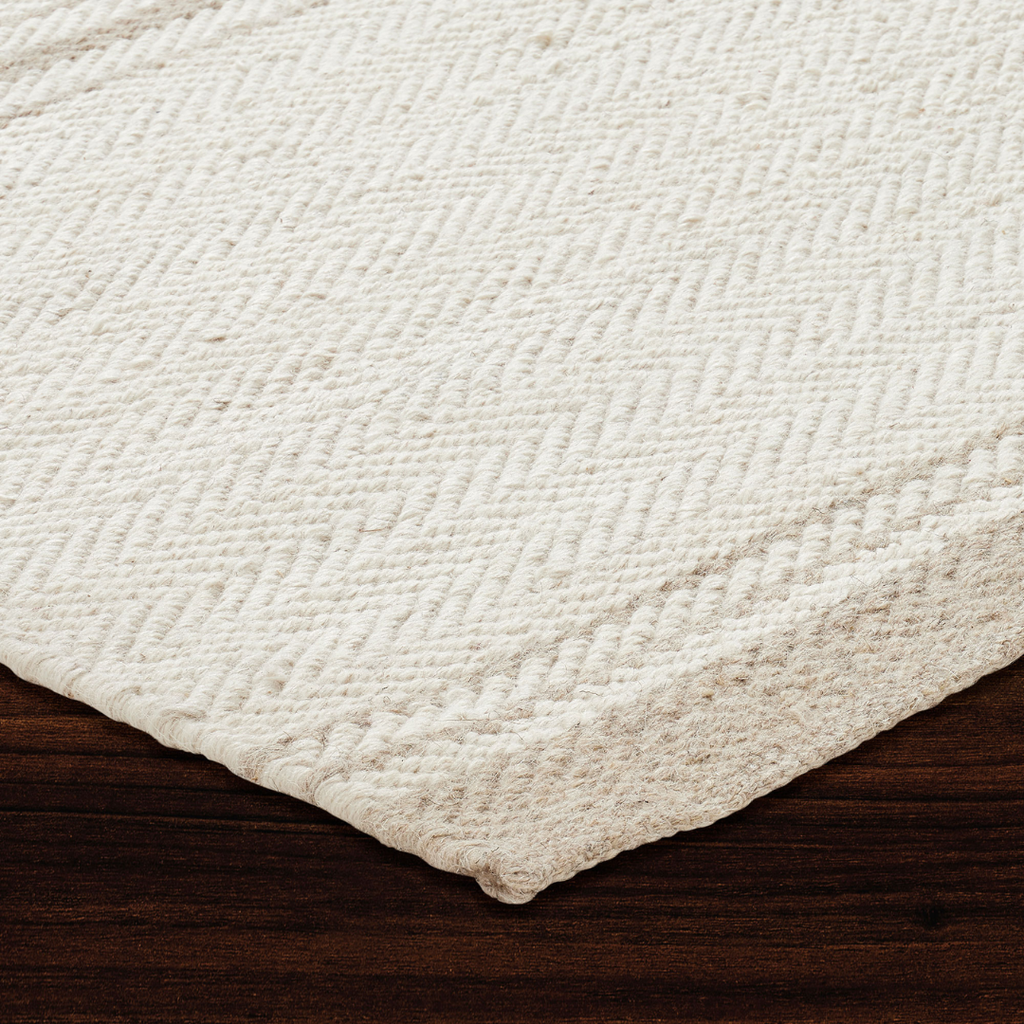 Alice Ivory & Beige Rug - Light House Co.