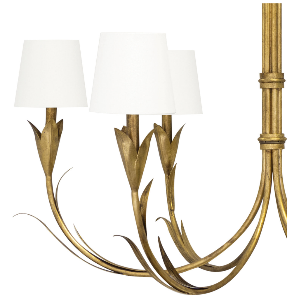 River Reed Chandelier - Light House Co.