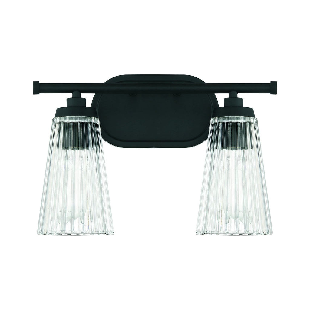 Chantilly 2-Light Bathroom Vanity Light | Wall Sconce | Savoy House - Light House Co.