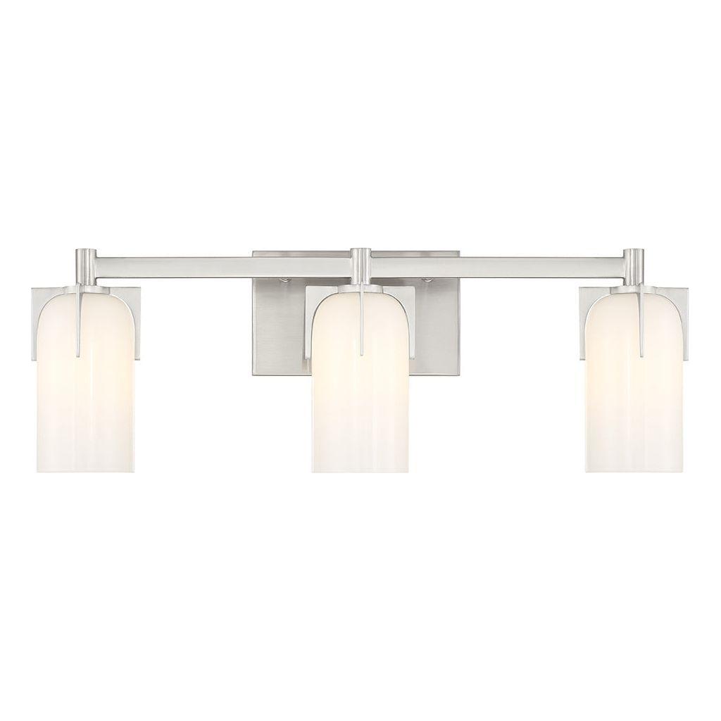Caldwell 3-Light Bathroom Vanity Light - Light House Co.