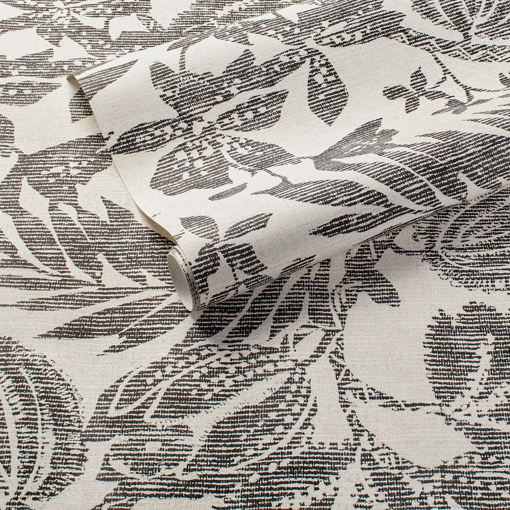 Antigua Wallpaper | Black | Home Accessories | Annie Selke - Light House Co.