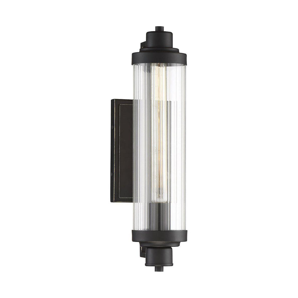 Pike 1-Light Wall Sconce in Classic Bronze - Light House Co.