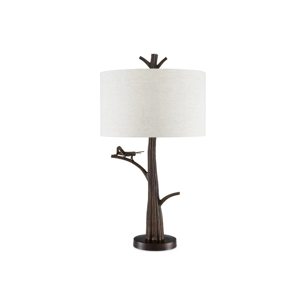 Grasshopper Bronze Table Lamp - Light House Co.