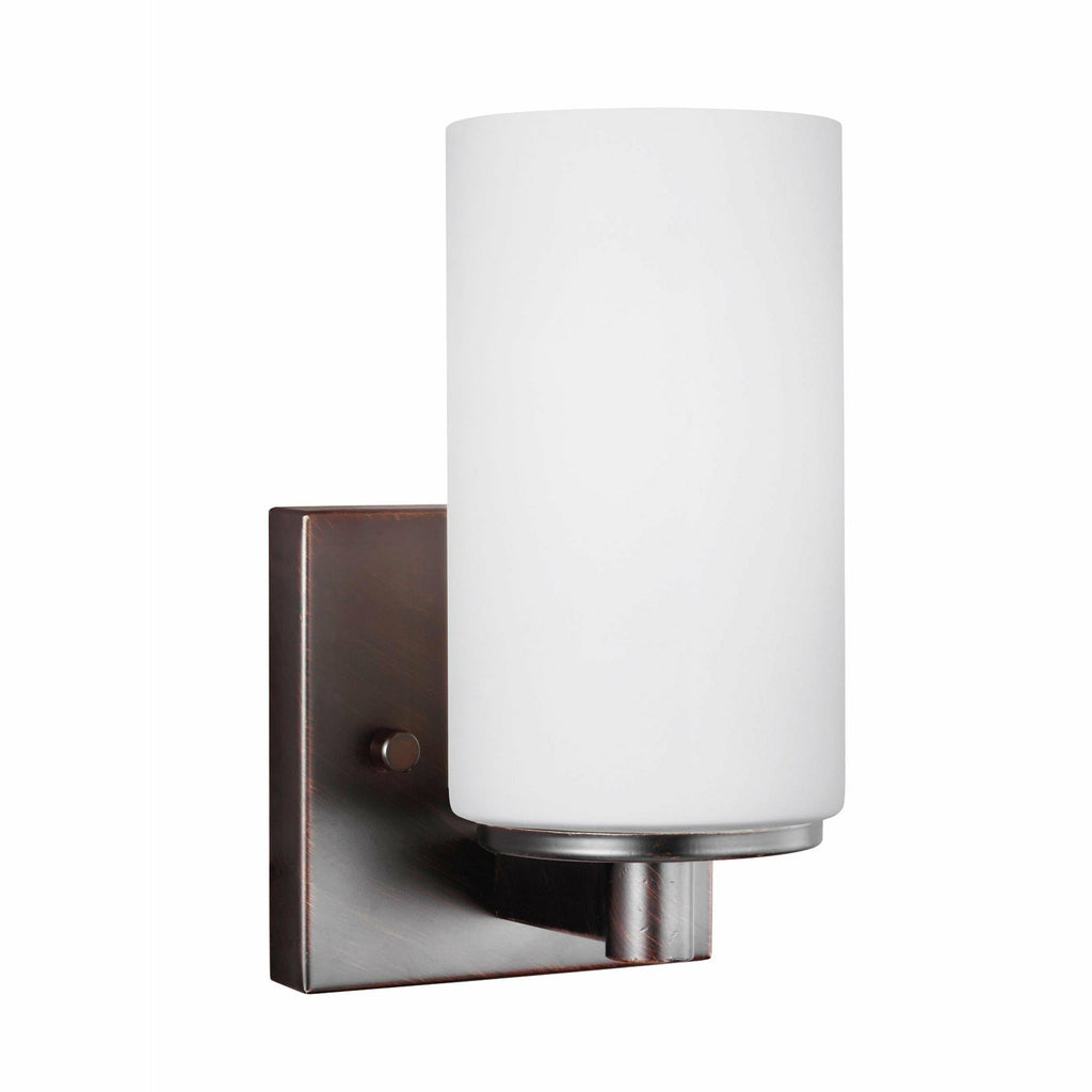 Hettinger One Light Wall / Bath Sconce - Light House Co.
