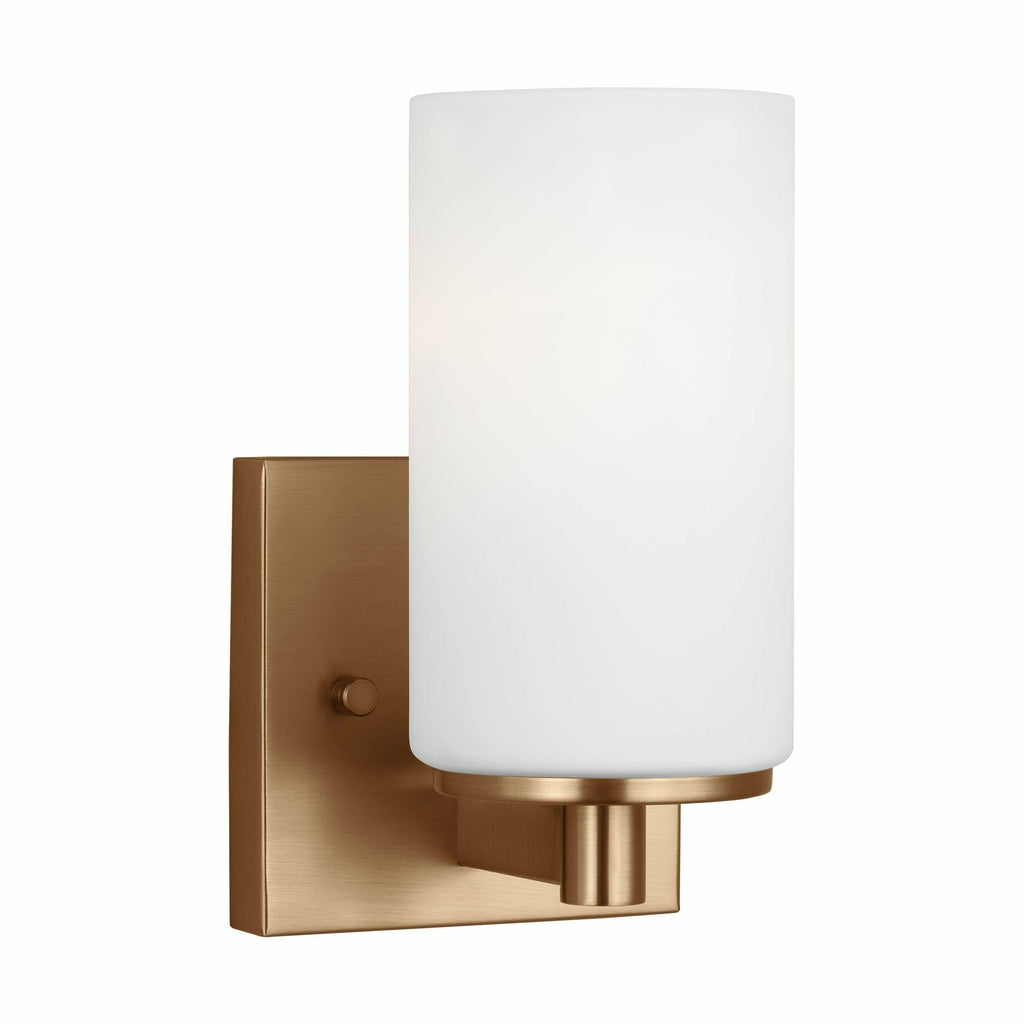Hettinger One Light Wall / Bath Sconce - Light House Co.