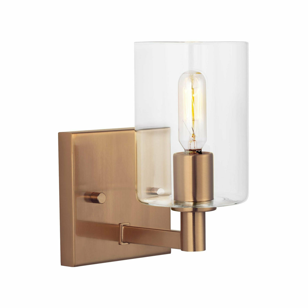 Fullton One Light Wall / Bath Sconce - Light House Co.