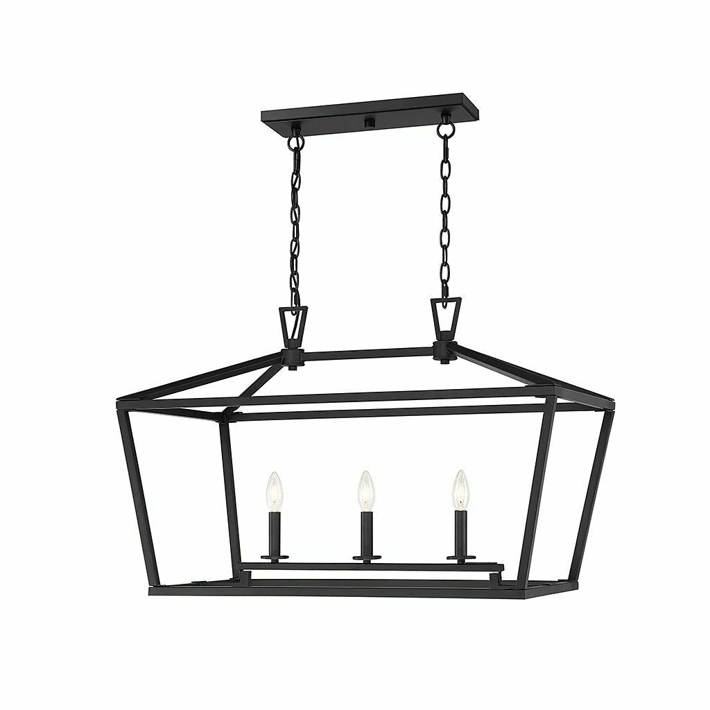 Townsend Linear Chandelier - Light House Co.