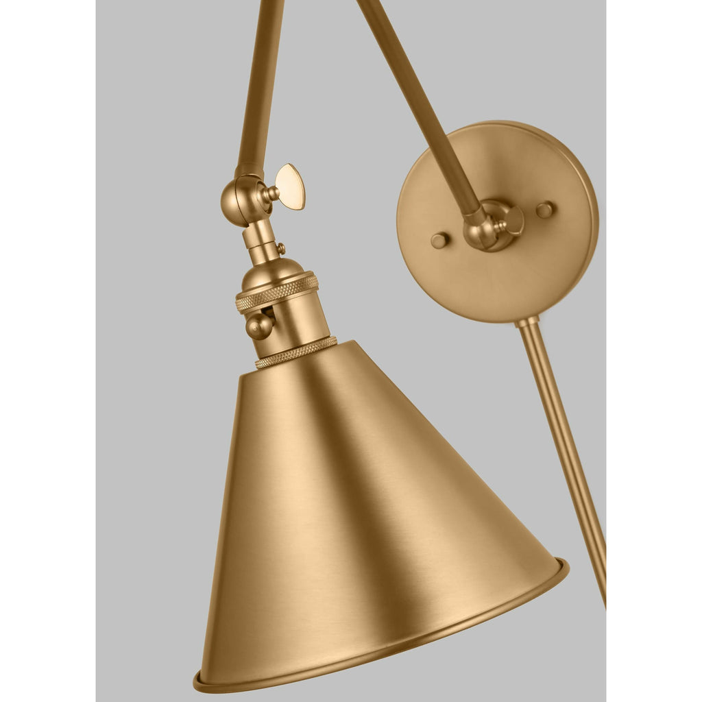 Salem Double Arm 1L Sconce - Light House Co.