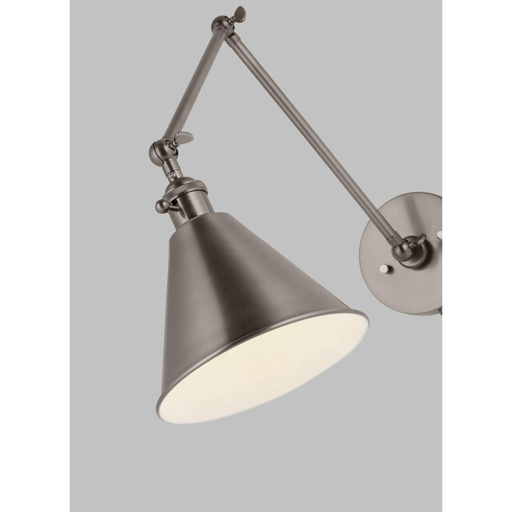 Salem Double Arm 1L Sconce - Light House Co.