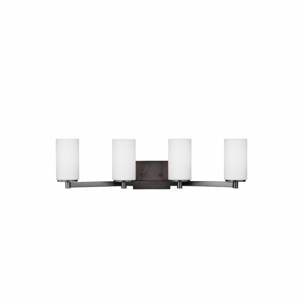 Hettinger 4 Light Wall / Bath - Light House Co.