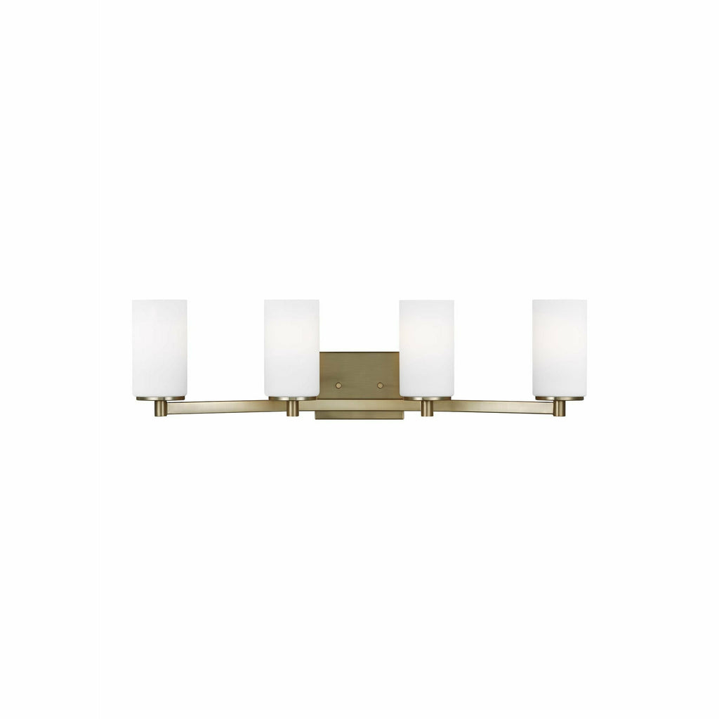 Hettinger 4 Light Wall / Bath - Light House Co.