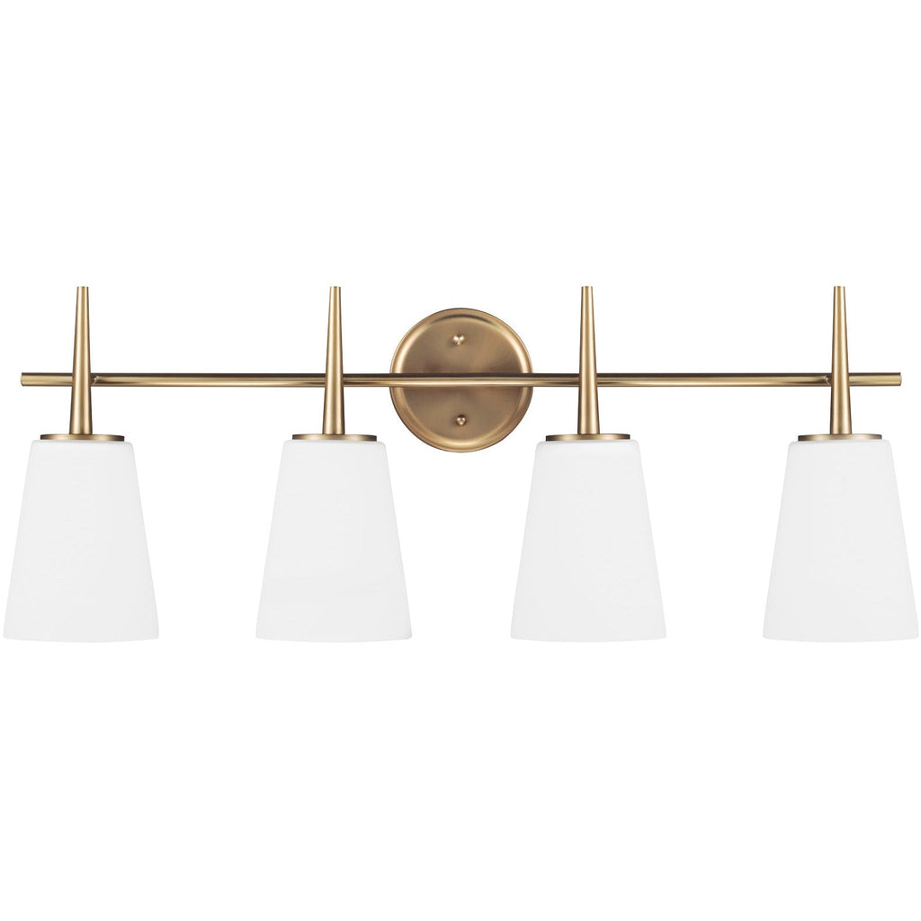 Driscoll Four Light Vanity - Light House Co.