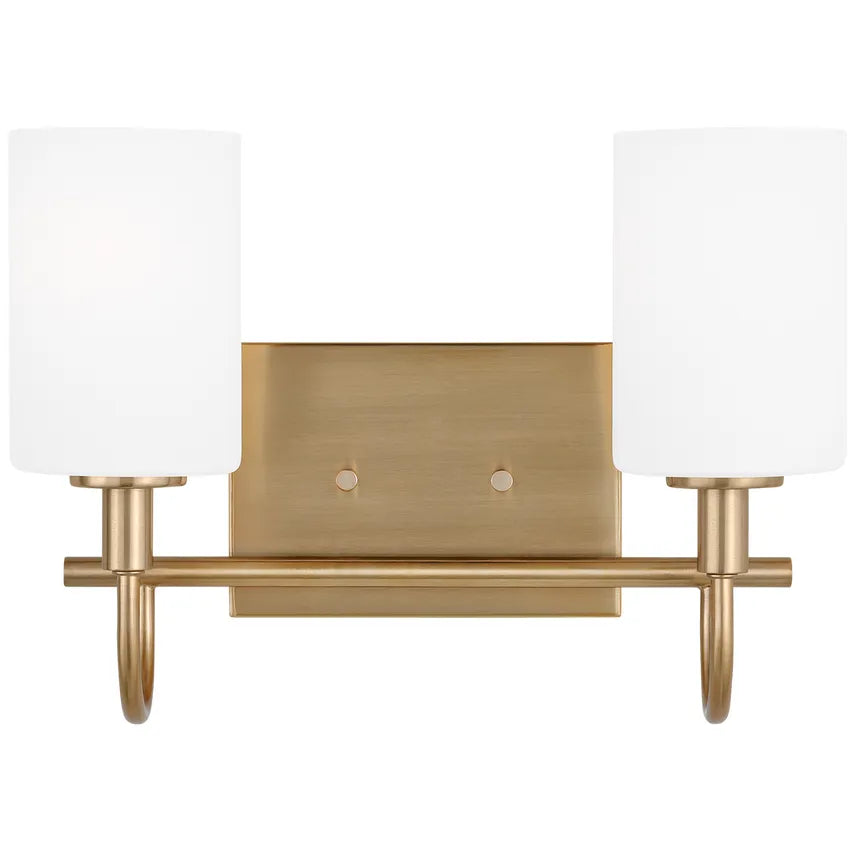 Oak Moore Two Light Wall / Bath - Light House Co.