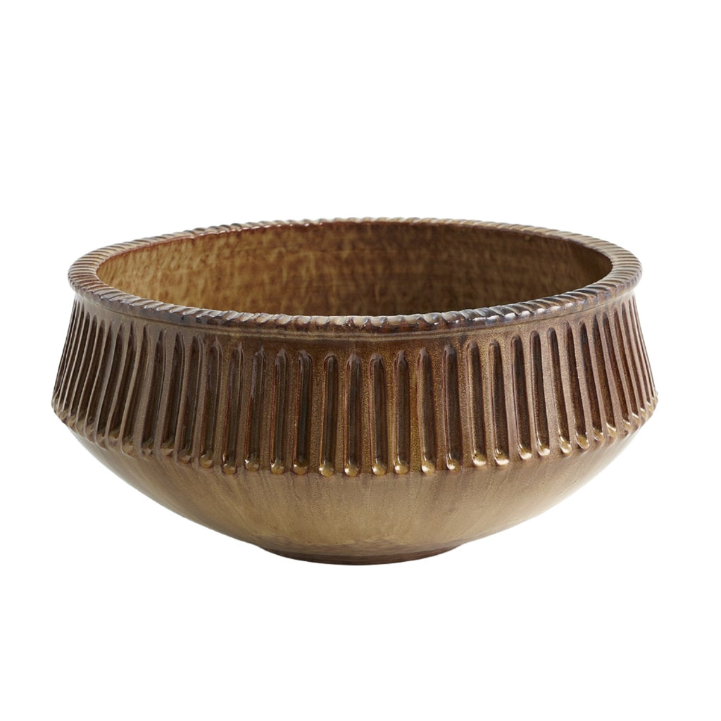 Carved Bowl - Light House Co.