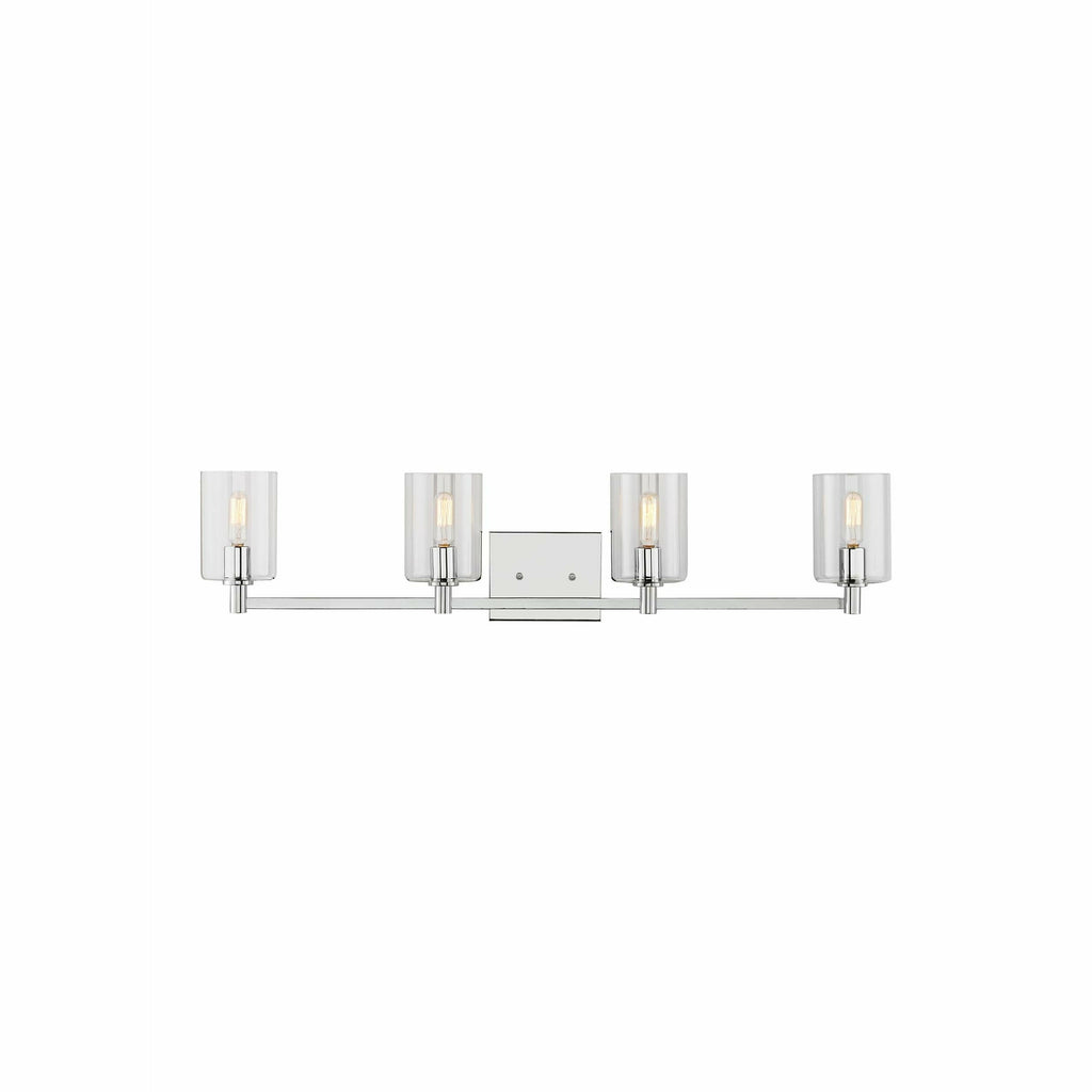Fullton Four Light Vanity - Light House Co.