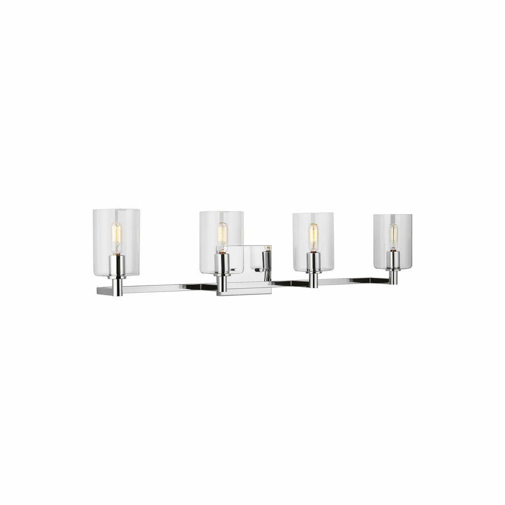 Fullton Four Light Vanity - Light House Co.