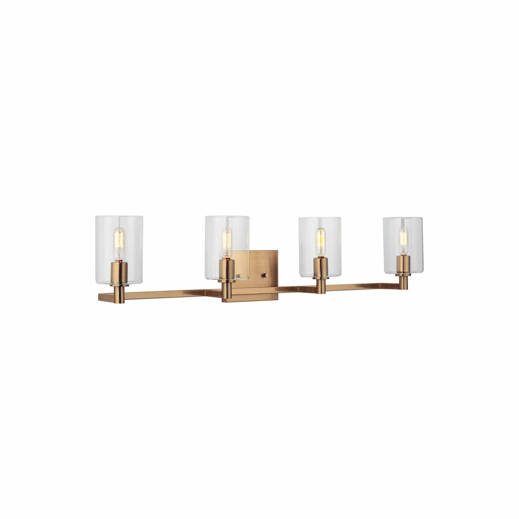 Fullton Four Light Vanity - Light House Co.